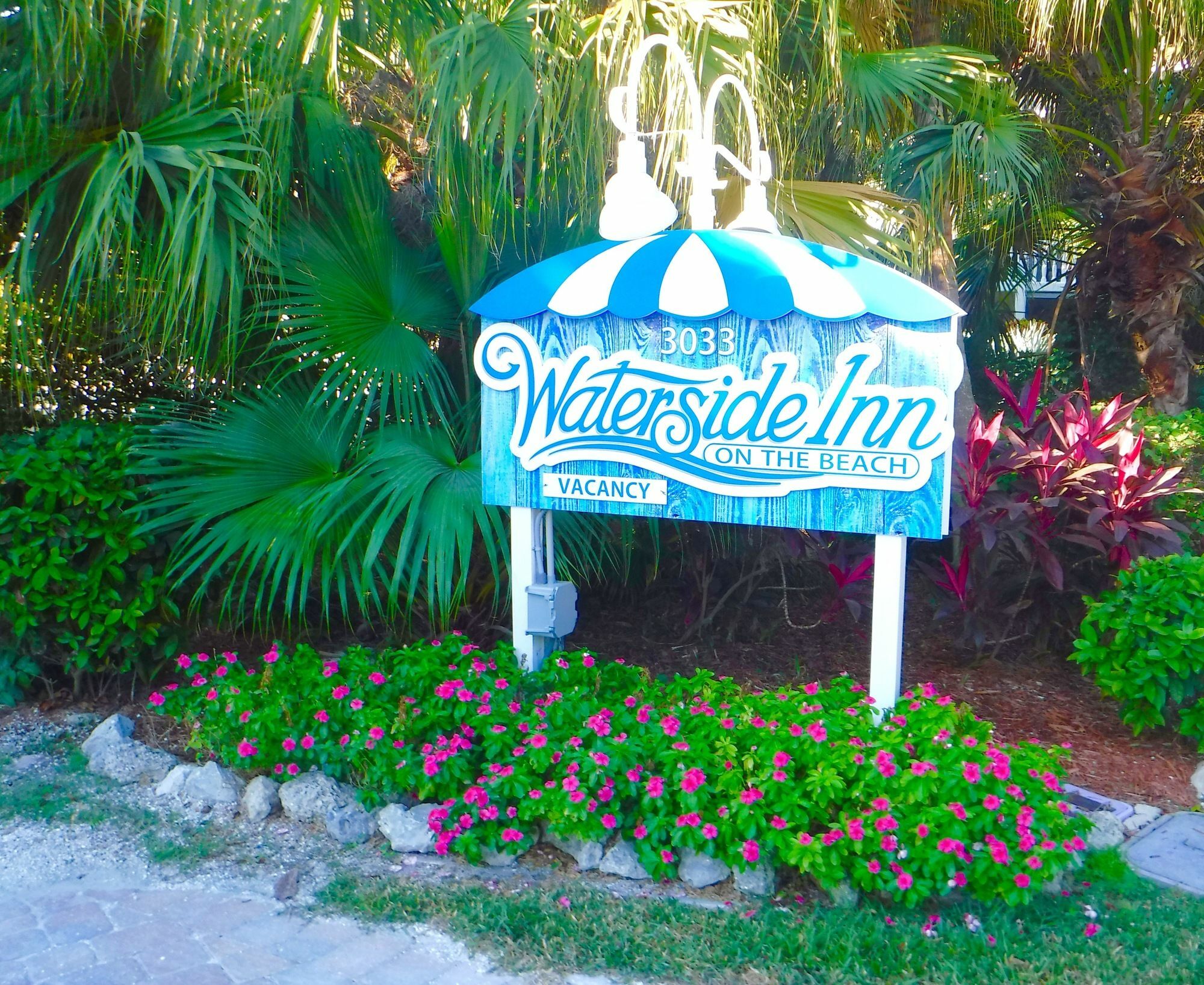 Waterside Inn On The Beach Sanibel Exteriör bild